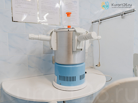 Санаторий «Пятигорский нарзан» г. Пятигорск. УФО